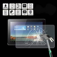 for huawei mediapad 10 link 10 1 tablet tempered glass screen protector cover hd quality screen film protector guard cover