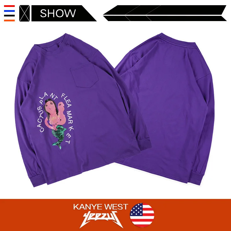 

Kanye Fido same cpfm.xyz friends with Merfolk long sleeve T-shirt