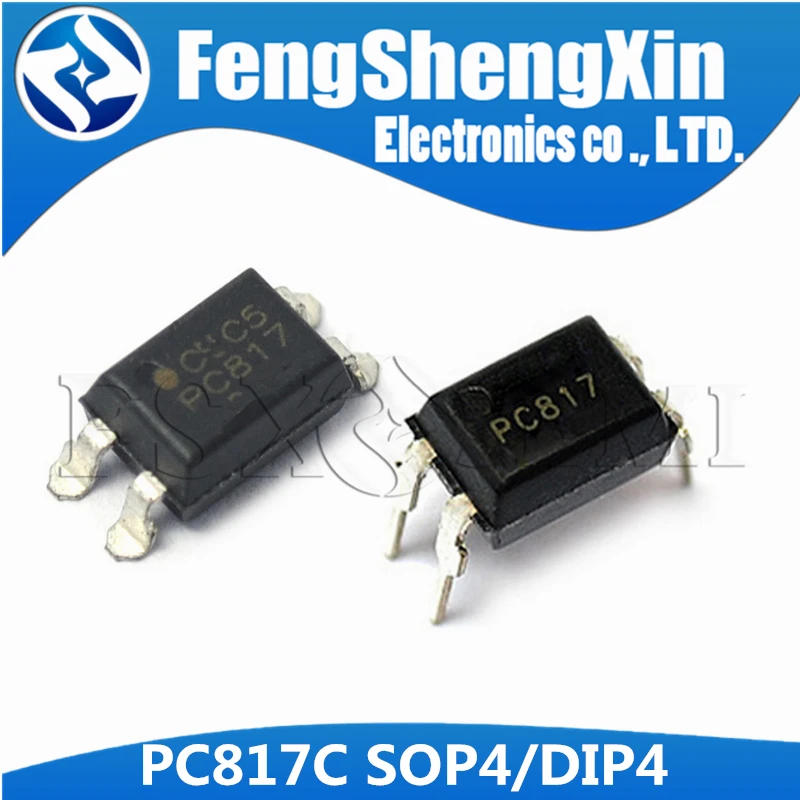 100 шт./лот PC817C DIP4 SOP4 PC817 C DIP SOP DP817C EL817C 4 Оптрон|optocoupler pc817|10 pcs |