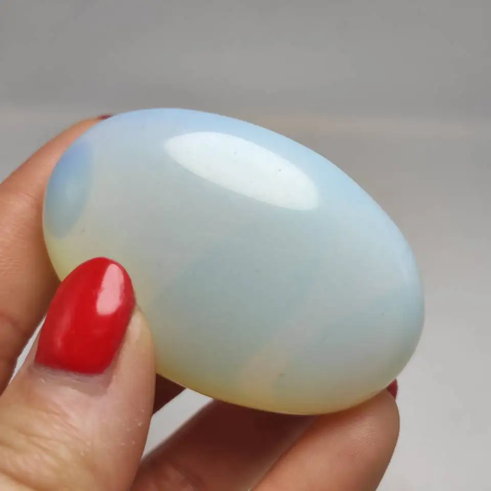 

Opal palm stones naturales mineral crystals massage gemstones quartz reiki healing cristal