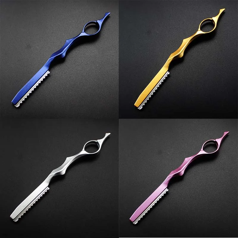 

Hair Shaper Thinning Layer Hairdressing Hair Cutting Razor Steel Comb Thinning Layer