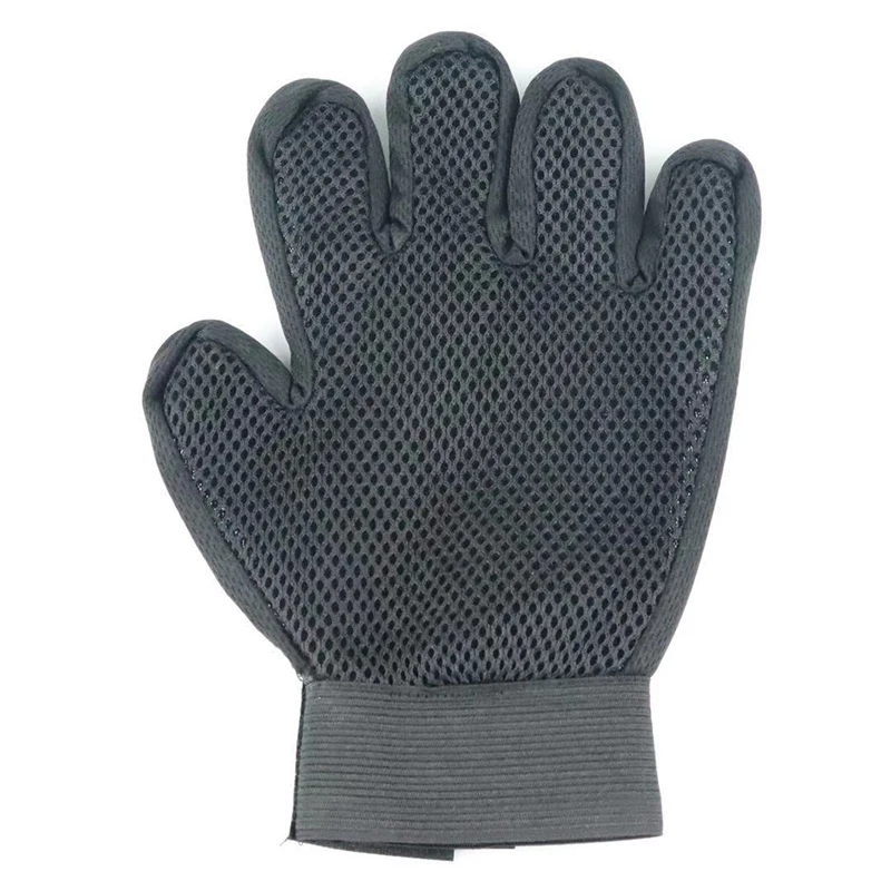 Перчатка для груминга кошек Nicrew щетка вычесывания шерсти у домашних питомцев