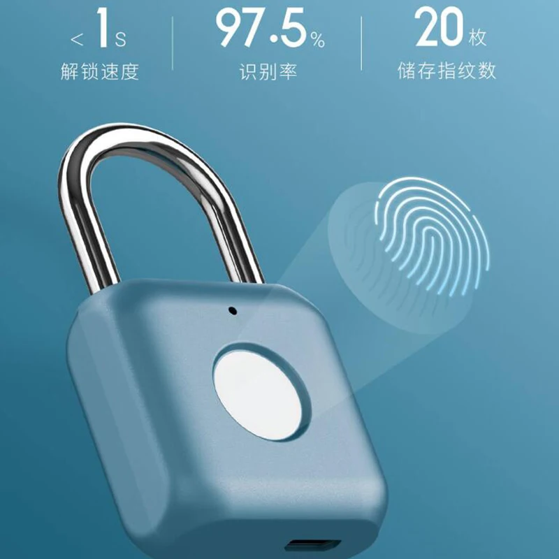 Youpin USB Перезаряжаемый умный безключевой телефон домашняя защита от кражи