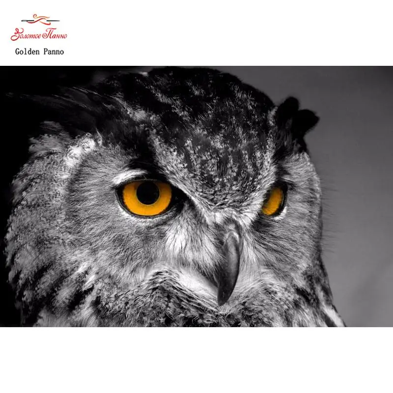 New 5D DIY Diamond Painting owl Embroidery Full Square Diamond Cross Stitch Rhinestone Mosaic Painting Home Decor Gift
