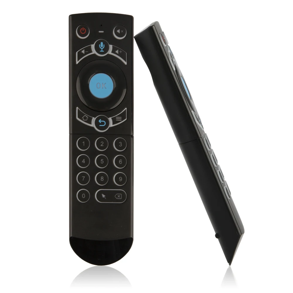 Игровой пульт дистанционного управления 2 4G гироскоп умная воздушная мышка G21 pro