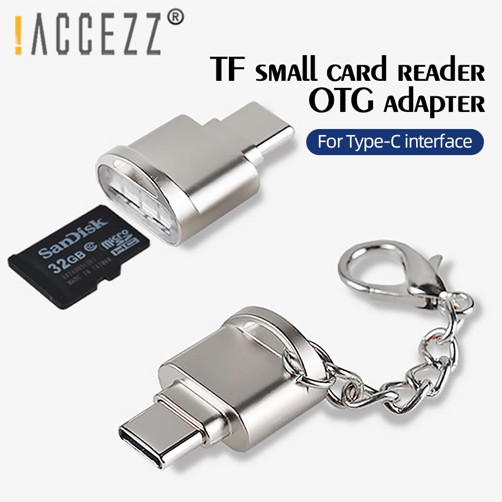 accezz новейший usb 30 тип c кард ридер usb c t