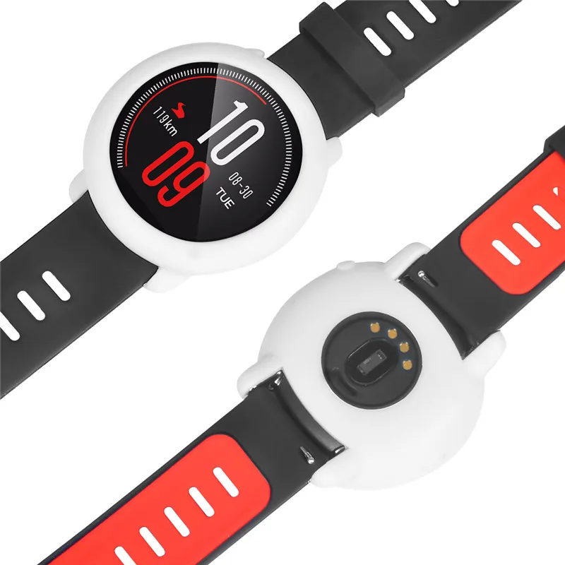 Ремешок для часов Huami Amazfit Pace силиконовый спортивный ремешок на запястье 4 в 1