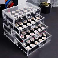 nail storage box makeup organizer cosmetic nail accessories storage jewelry display rack plastic drawer plastic box 345 layer