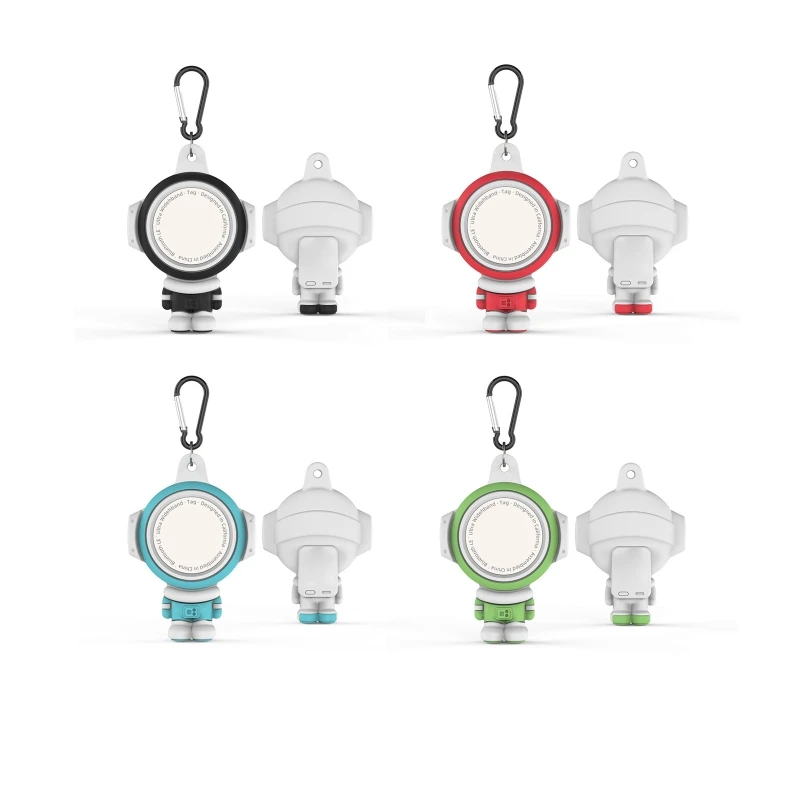 

Защитный чехол N58E, совместимый с airтеги, чехол для местоположения, моющийся изысканный брелок для ключей, пылезащитное устройство против по...