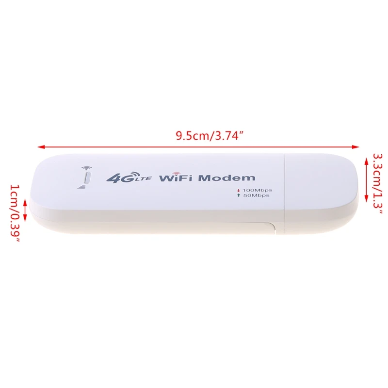 

4G LTE USB Modem Network Adapter With WiFi Hotspot SIM Card 4G Wireless Router