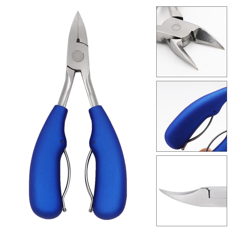 1 шт. кусачки для кутикулы ногтей маникюрные ножницы из нержавеющей стали