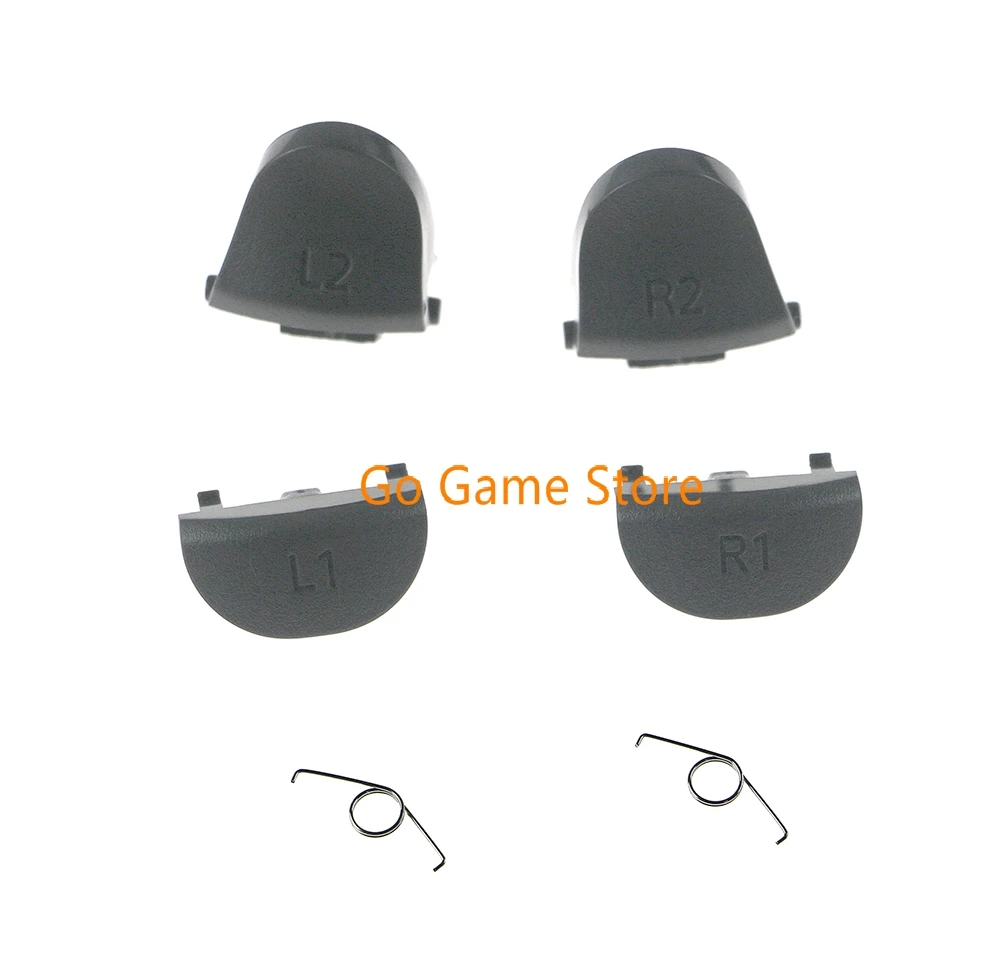 1 комплект для PS4 JDS 040 JDM триггерная пружина контроллера L1 R1 L2 R2 детали кнопки