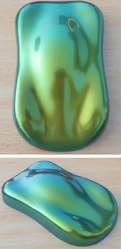 10 г/пакет Хамелеон Цвет переключение эпоксидная смола пигмент изменения порошок