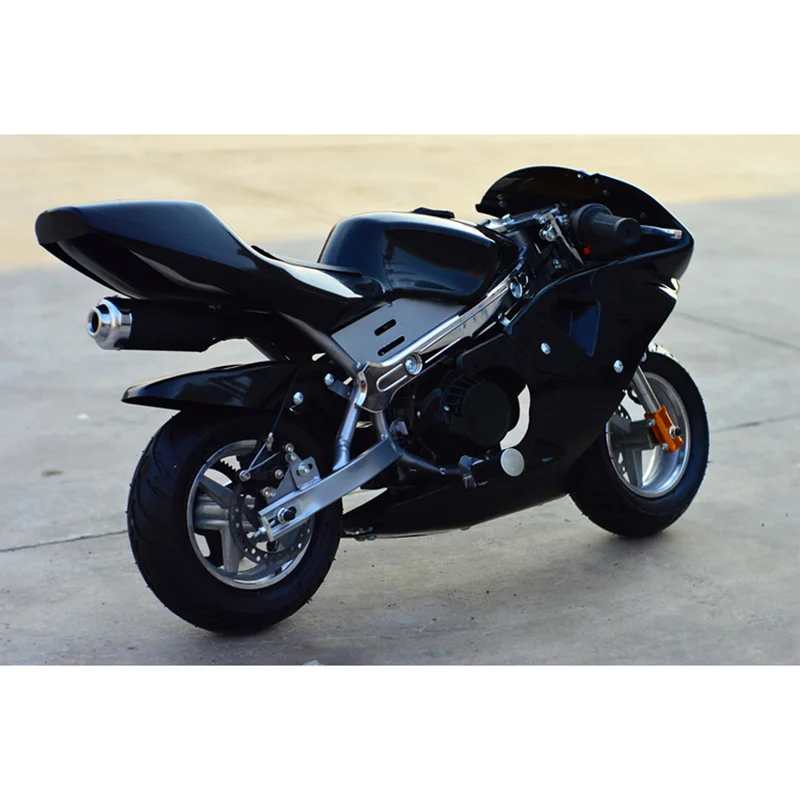 KAWOSEN 2 тактный пусковой механизм 49CC мини карманный мотоцикл 120 кг нагрузка на