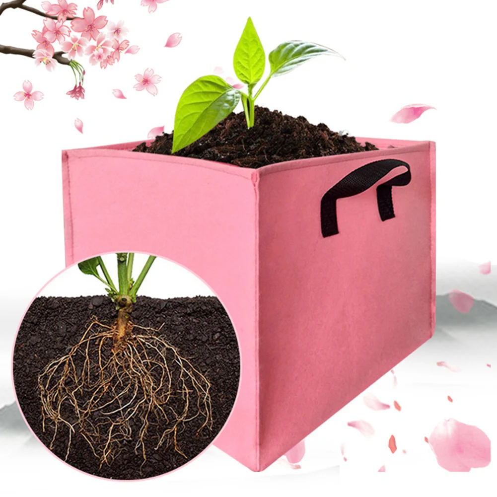 Мешки для картофеля и овощей садовая сумка выращивания растений висячая дышащая