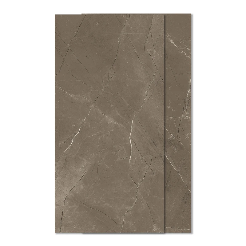 

Warm Coffee Color Marble Tile Bed & Breakfast Floor Tile 600x1200 Living Room Dining Room Non-Slip Floor Tile Villa Office TZ