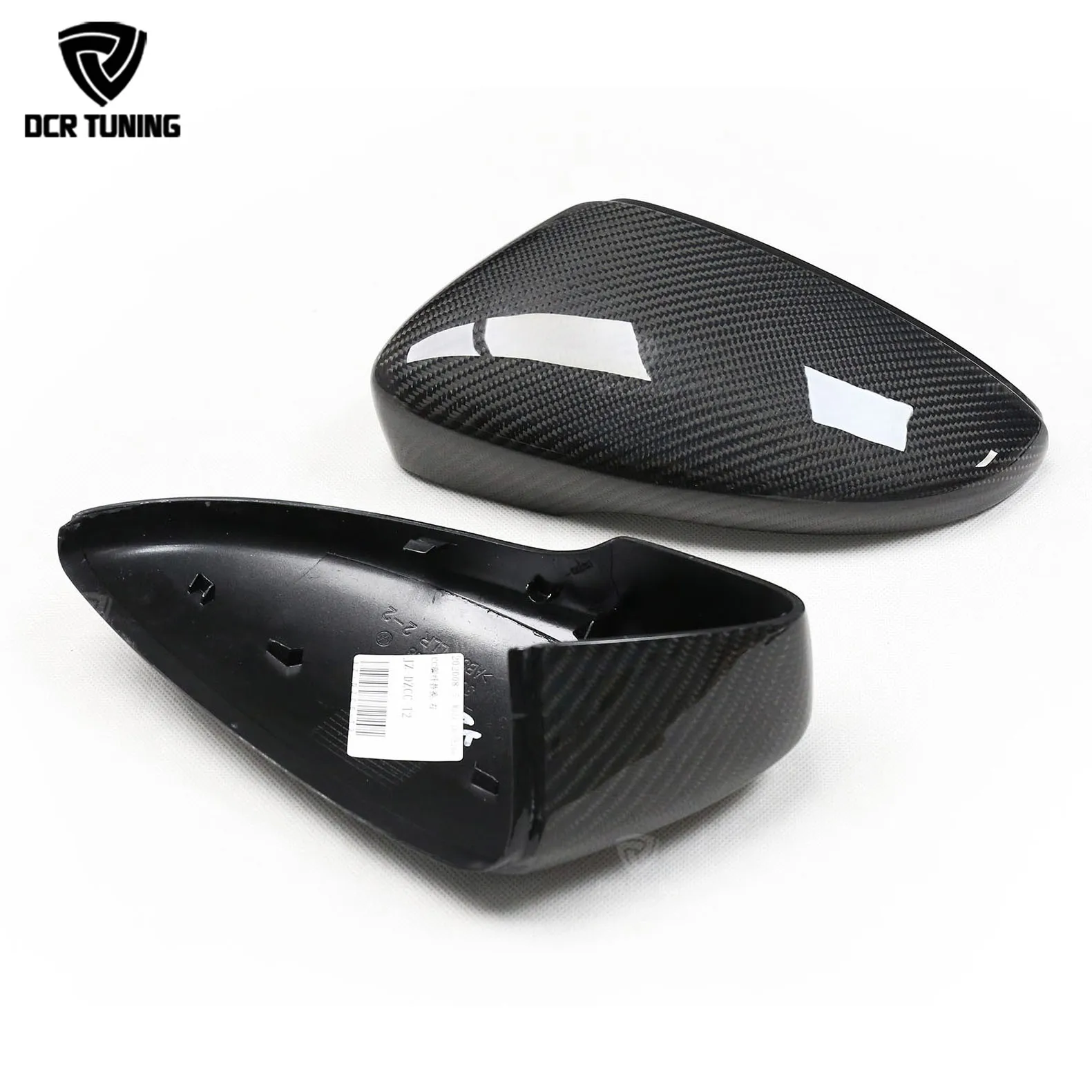 for volkswagen golf 6 7 mk6 mk7 gti r20 for vw scirocco cc passat beatles carbon fiber side mirror cover for golf 6 golf 7 caps free global shipping