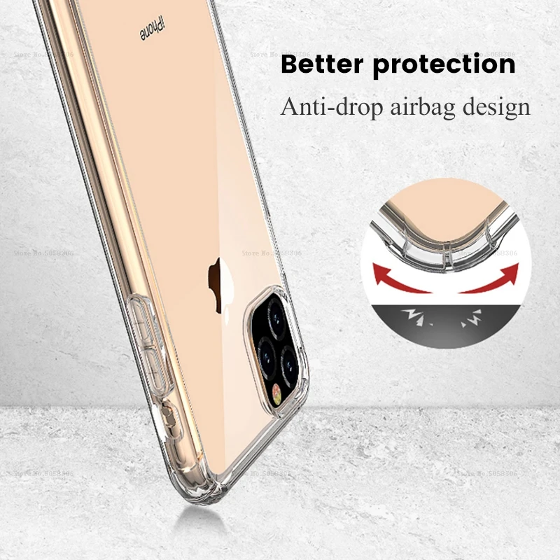 Силиконовый чехол для iPhone 7 6 8 6S Plus XS Max 11 pro x | Мобильные телефоны и аксессуары