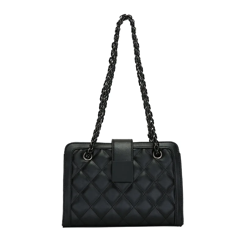 

Fall/winter chain bag new fashion net red texture ins shoulder messenger bag armpit bag