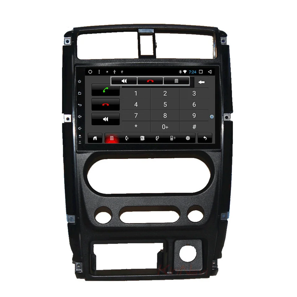 Kirinavi 9 &quot1 Din Android 10 0 автомобильное радио для Suzuki Jimny автомобильный Dvd