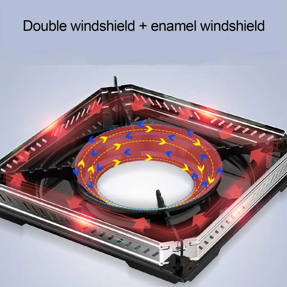 

Portable Automatic Ignition Butane Stove With Carrying Case Outdoor Cooking, Household Emergency Tool