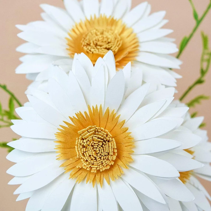 Flower Metal Cutting Dies Stencil Template For DIY Scrapbooking Embossing Paper Cards Album Making Craft Cut | Дом и сад