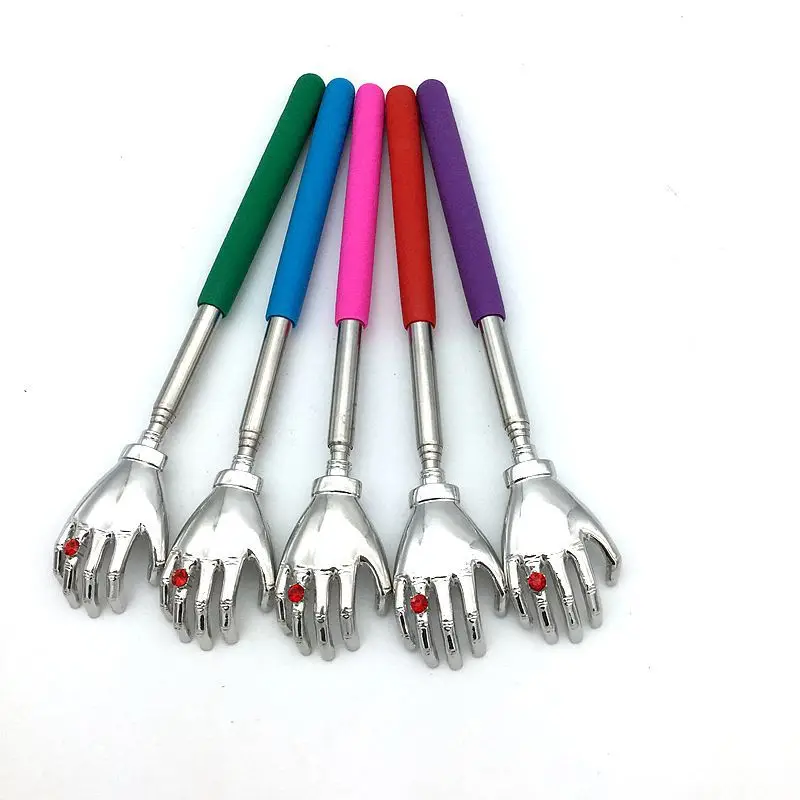 

1pc Back Scratcher Colors Telescopic Scratching Massager Kit Extendable Relief Itch Health Care Relaxation Color Random