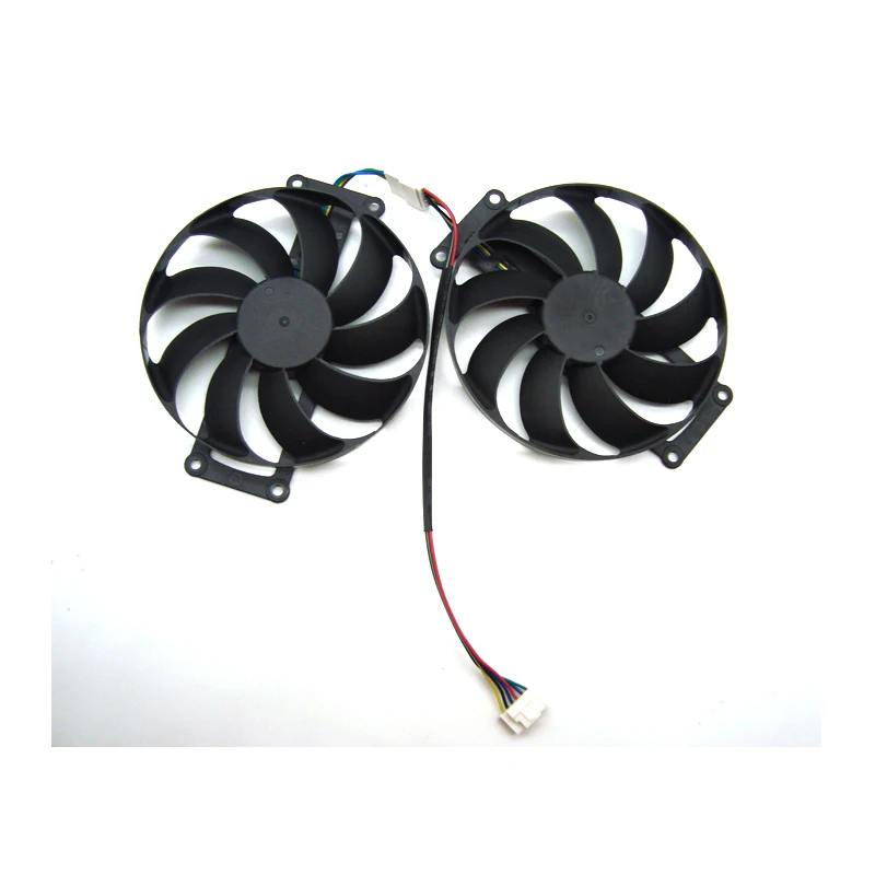 

New graphics card fan T129215BU/T129215SU DC12V 0.50AMP 4PIN for ASUS DUAL RTX2060 O6G EVO