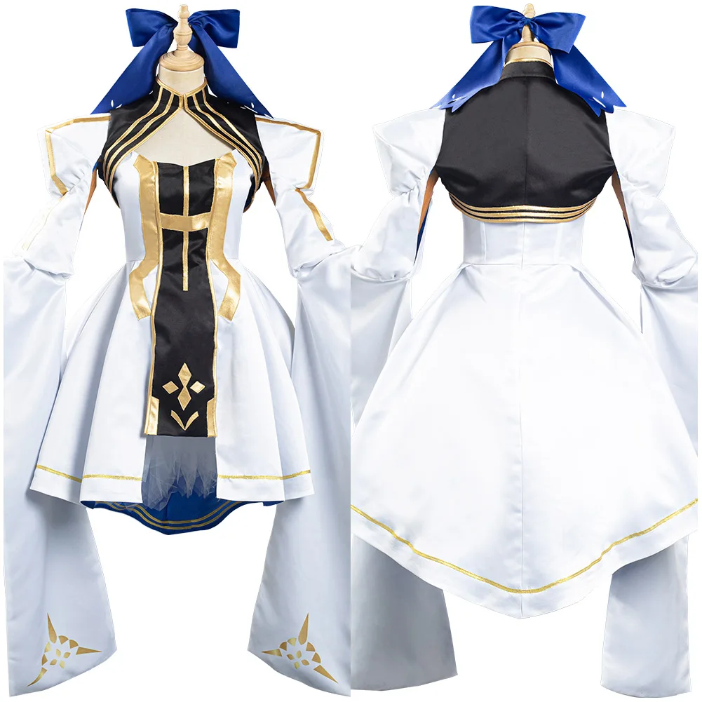 Fate Grand Order Cosplay FGO Altria Pendragon косплей костюм кимоно платье наряды для взрослых на