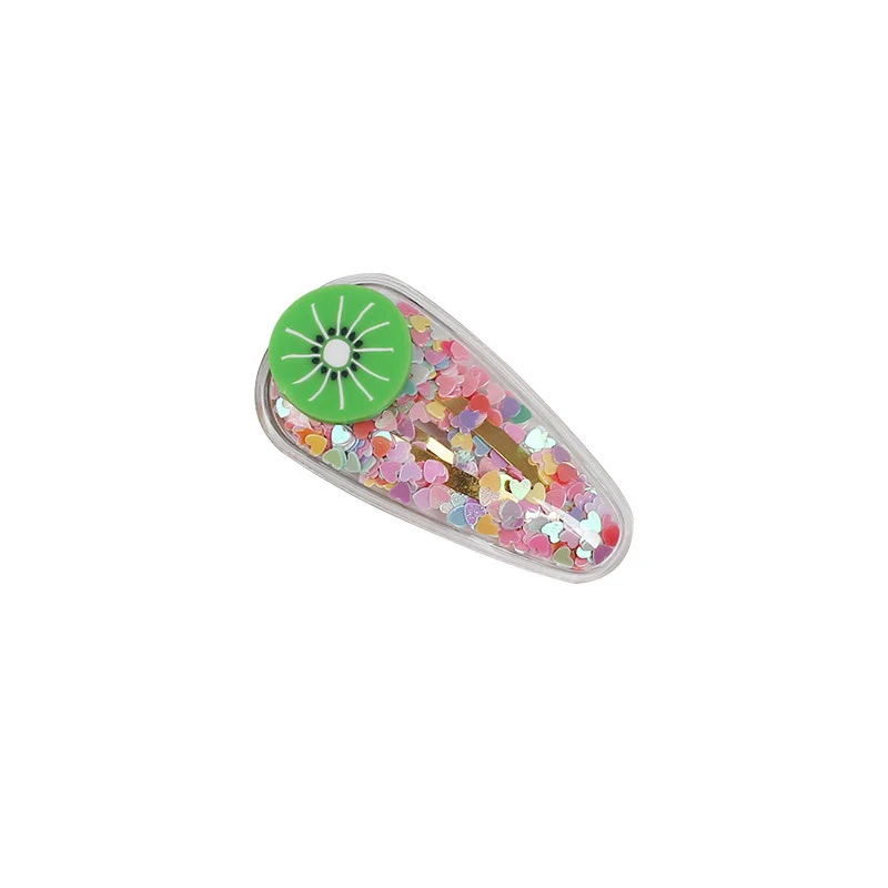5 pcs 2019 Korea New PVC Hairpins colourfu ltransparent BB Hair Clips Accessories for Women Girls grip Barrettes |