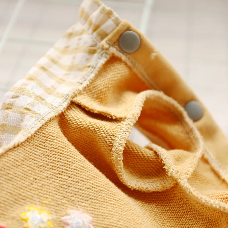 

Dog clothes princess dress Teddy Bichon Hiromi small and medium dogs spring and summer pet cute flower bear plaid skirt