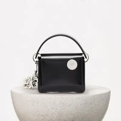 

Fashion Elegant Femael mini Tote bag 2021 Fashion New Quality PU Leather Women's Designer Handbag Chain Shoulder Messenger bag