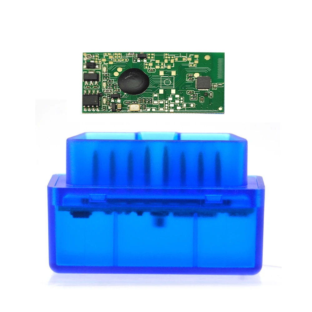 Действительно V1.5 Супер Мини ELM327 Bluetooth ELM 327 PIC18F25K80 версия 1,5 OBD2/OBDII для Android Крутящий момент Автомобильный сканер кода