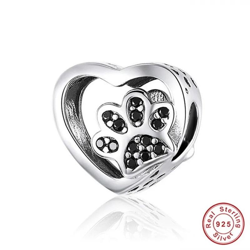 Подвеска для браслета из серебра 925 пробы с фианитами | Украшения и аксессуары