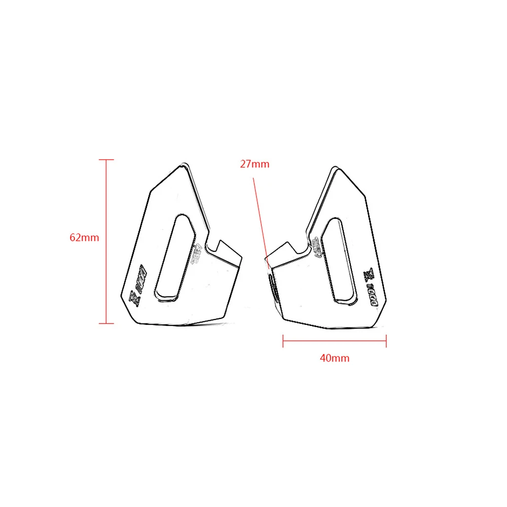 Мотоцикл с ЧПУ передний тормоз сцепления линия зажим держатель для Kawasaki Z1000 2014 2015