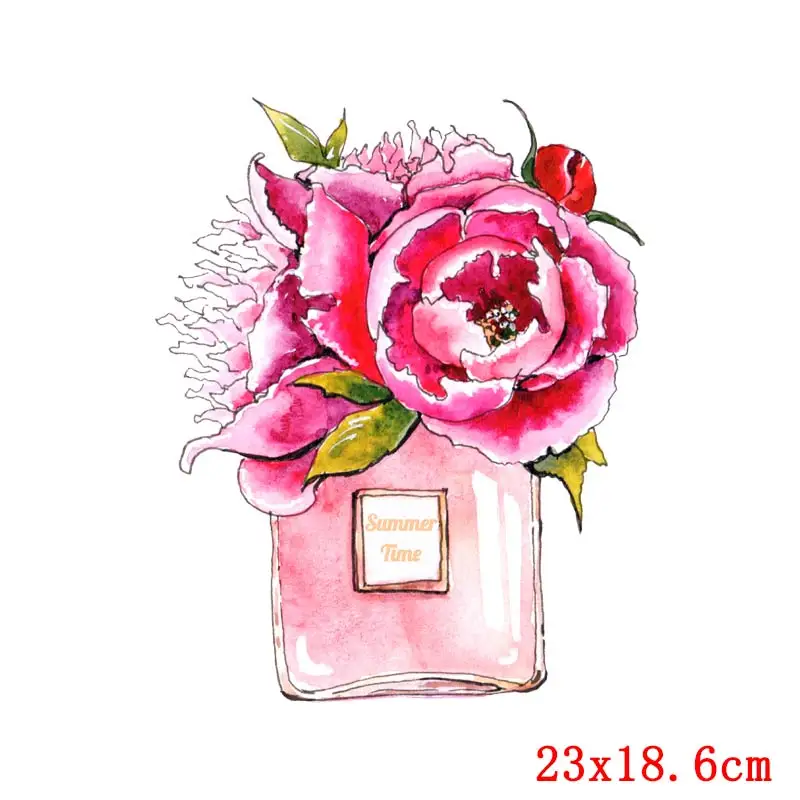 Аппликации сделай сам цветы каблуки термонаклейки на одежду парфюмированные