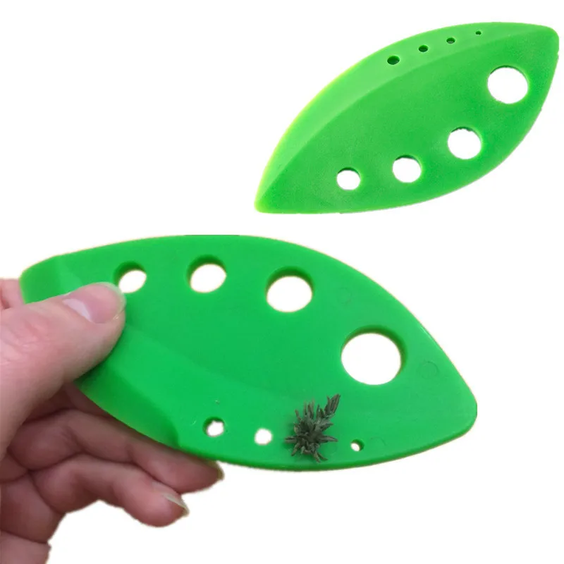 Овощи листьев сепаратор Пластик зеленый розмарина Тимьян капустный лист для