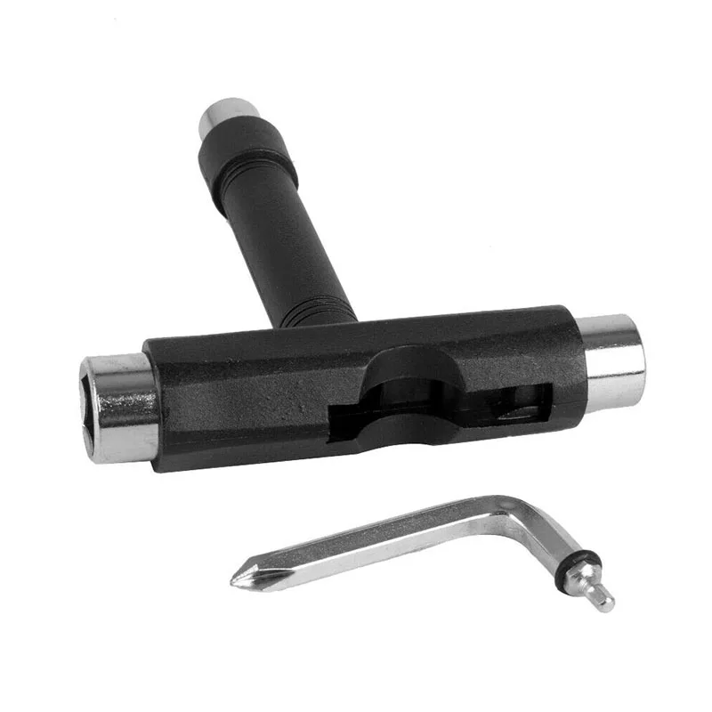 

Skateboard T Tools Multi-Function Portable Skate Tool Screwdriver Wrench for Longboard Skateboard CANQ889