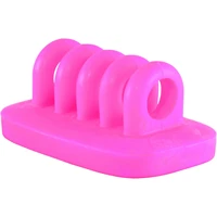 10pcs cable clip holder weighted desktop cord management fixture pink