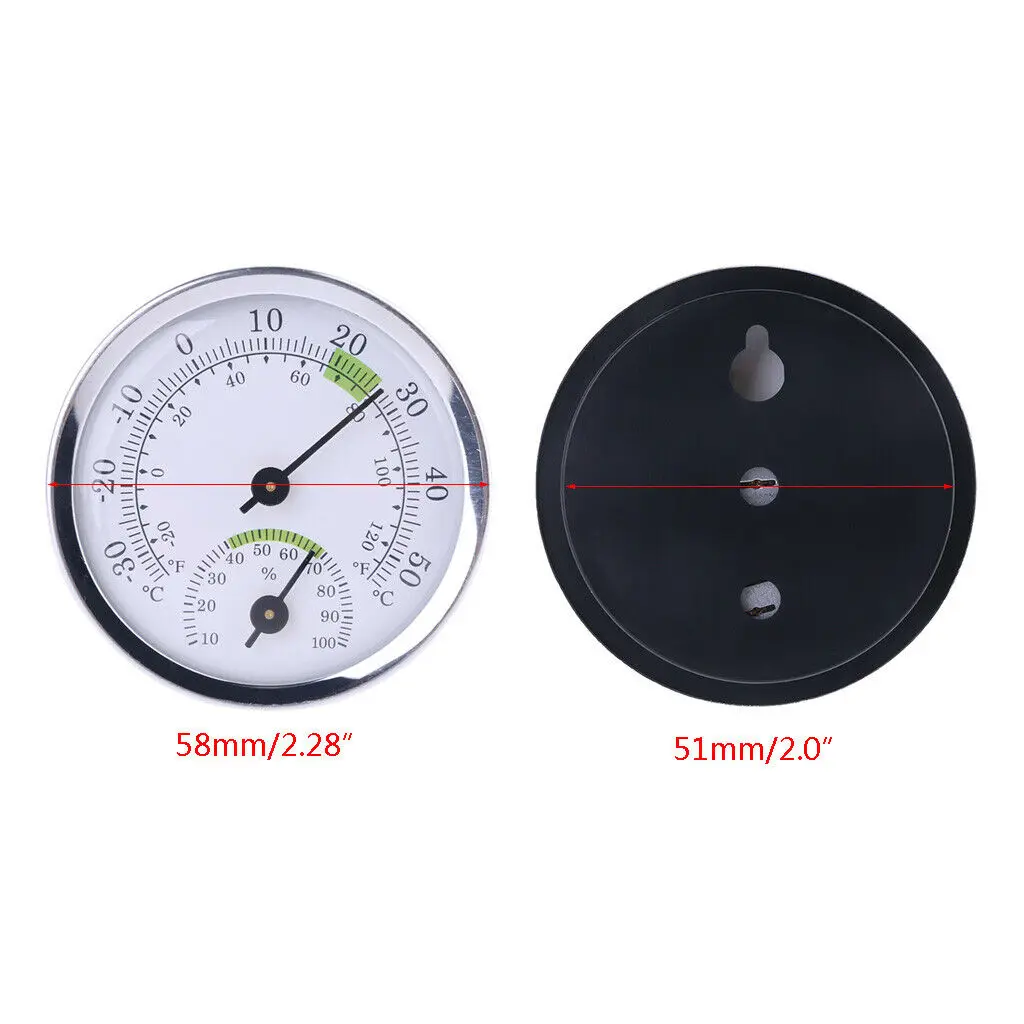 

Oven Thermometer Food Meat Temperature Stainless Steel Home Cooking Thermograph