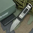 Оригинальный производитель, CR-KT 2425, нож TJ Шварц, карманное фиксированное лезвие 5Cr15, потертый камень, точка падения, ежедневный кемпинг, охотничьи инструменты с футляром и зажимом