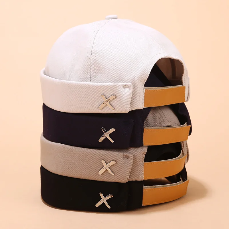

LINJW Spring Unisex Cotton Beanie Cap Men Women Summer Breathable Street Style Snapback Hat Hip Hop Hats Outdoor Dad Hats