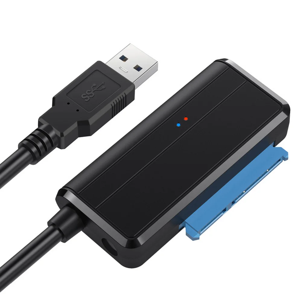 SATA к USB кабелю 3 0 2 5/3 5 дюймов HDD SSD жесткий диск конвертер портативный линейный