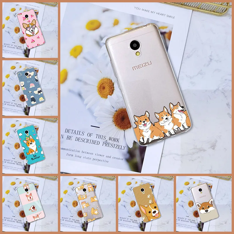 Силиконовый чехол для Meizu M6 M6S M6T M5 M5C M5S M3 M3S M2 | Мобильные телефоны и аксессуары