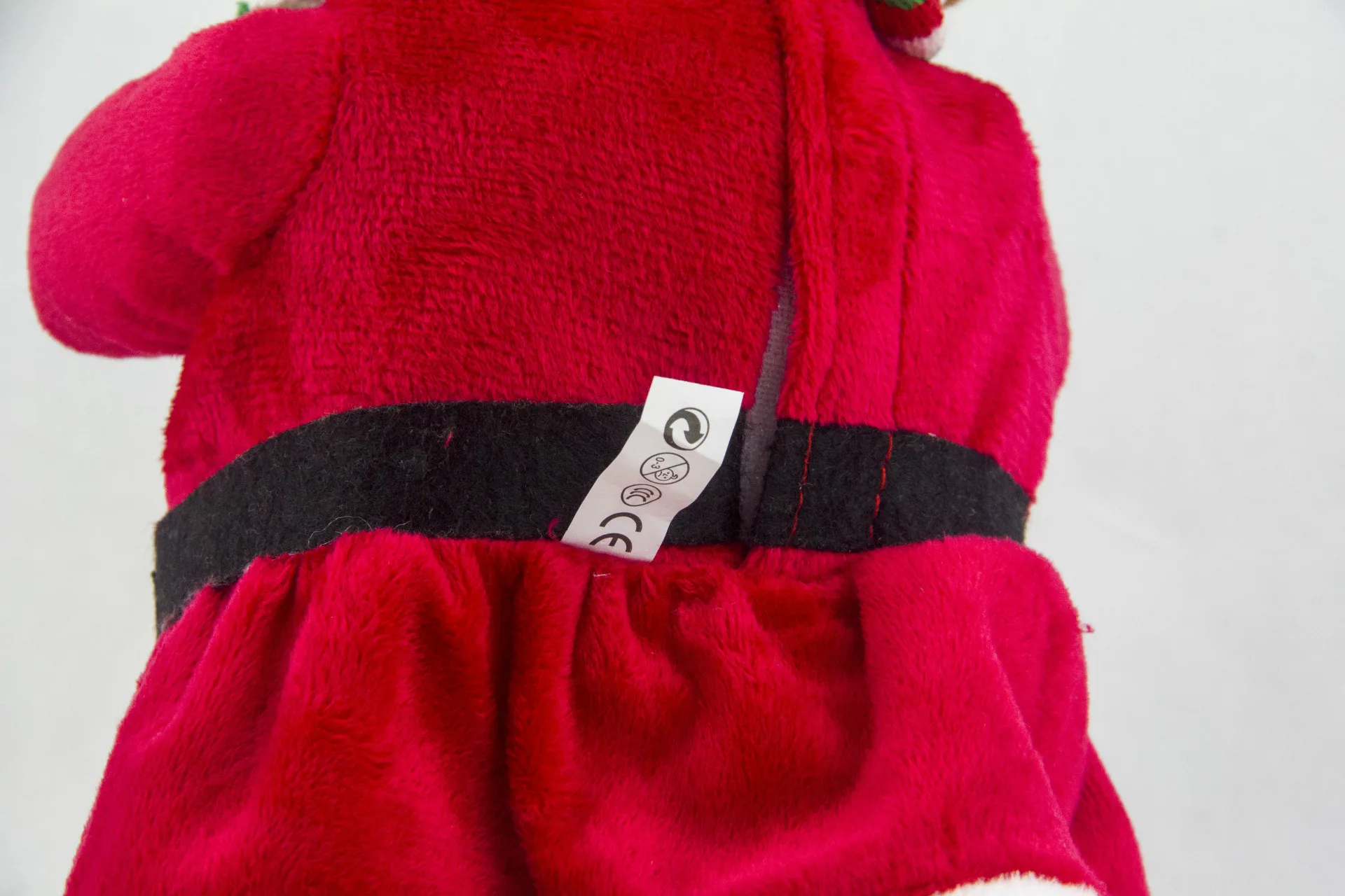 Рождественская серия Дед Мороз саксофон лось снеговик пение и скручивание |