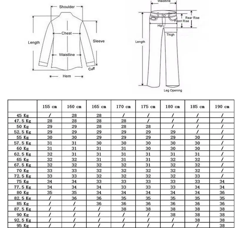 

2019 New Men's Fashion Jeans Business Casual Stretch Slim Jeans Classic Trousers Denim Pants men size 28-40