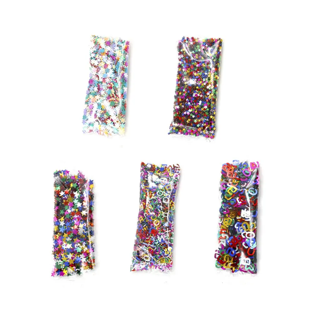 Glitter Modeling Clay DIY Handmade Material Slime Supplies Phone Nail Epoxy Jewelry Sequins | Игрушки и хобби