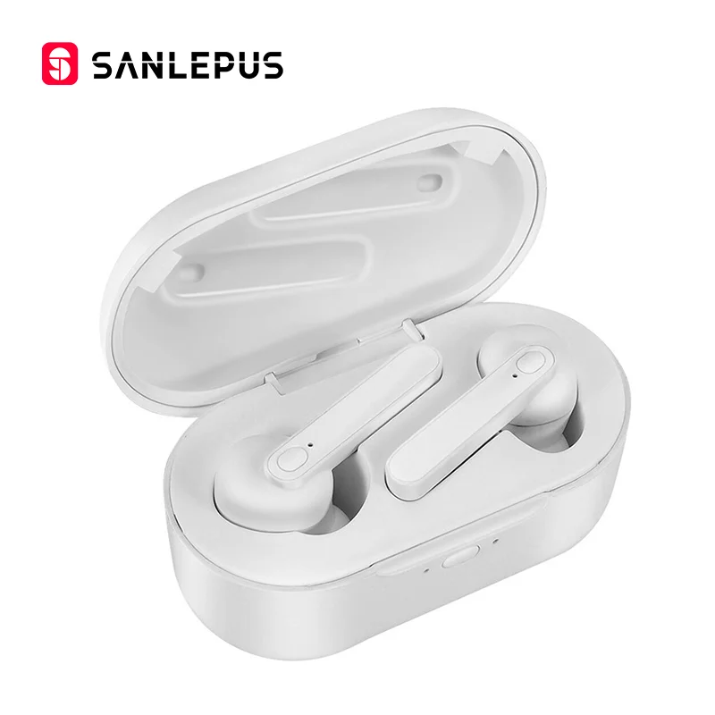 SANLEPUS TWS наушники беспроводные Bluetooth Hifi гарнитура Air с микрофоном для мобильного