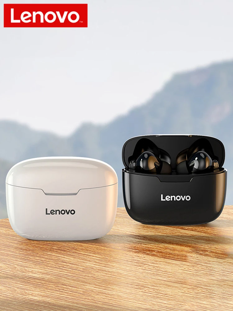TWS наушники Lenovo XT90 с поддержкой Bluetooth 5 0 и сенсорным управлением 300 мАч|Наушники