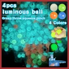 Настенный мяч для снятия стресса, потолочные шарики, сквош-мяч, игрушка для декомпрессии, клейкая мишень, мяч с подсветкой, игрушка-антистресс